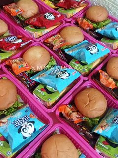 Foto resep Bekal Anak Burger Mini