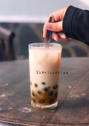 Foto resep Brown Sugar Milk Tea