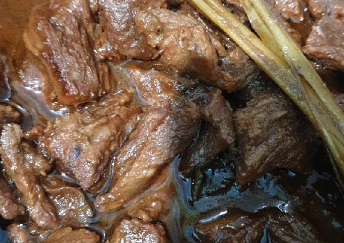 Semur Daging Simple