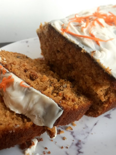Una foto de Carrot cake sin gluten 🥕