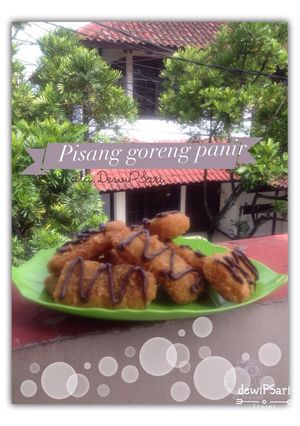 Foto resep Pisang goreng panir ala dewiPSari