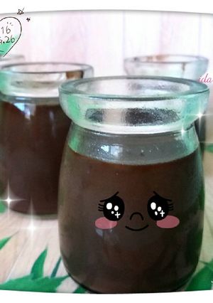 Foto resep Silky puding coklat