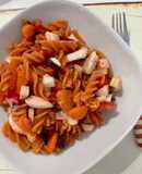 Insalata di pasta di lenticchie con verdure 🍅🥕🔮🥬🌱