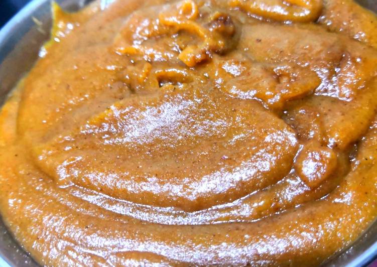 Steps to Make Ultimate Recipe of besan ka halwa