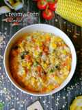Creamy Corn Oatmeal Soup