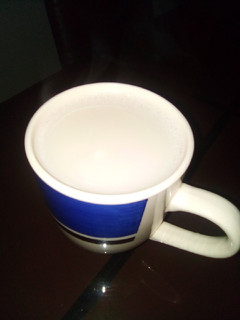 A picture of Soya beans milk.