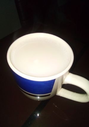 A picture of Soya beans milk.