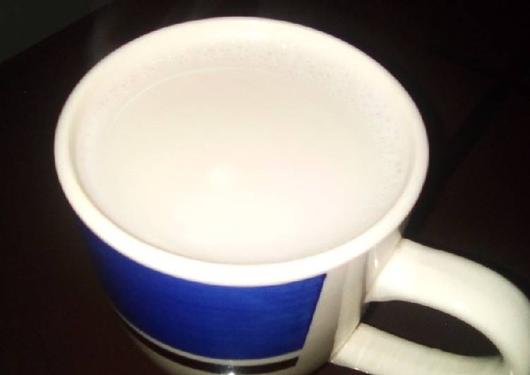 Soya beans milk