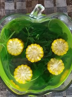 Foto resep Sop bening / Sop bayam