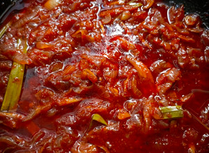 Gambar Sambal Tumis Ikan Bilis