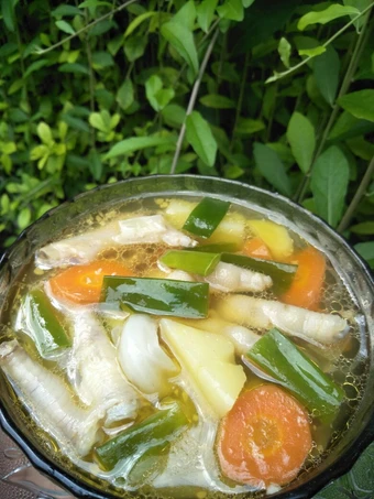Cara Gampang Membikin Resep Sup Ceker Ayam yang Enak Banget Anti Ribet, Mantap