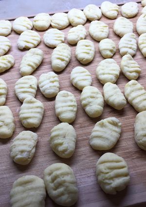 Une photo de Gnocchis de pommes de terre