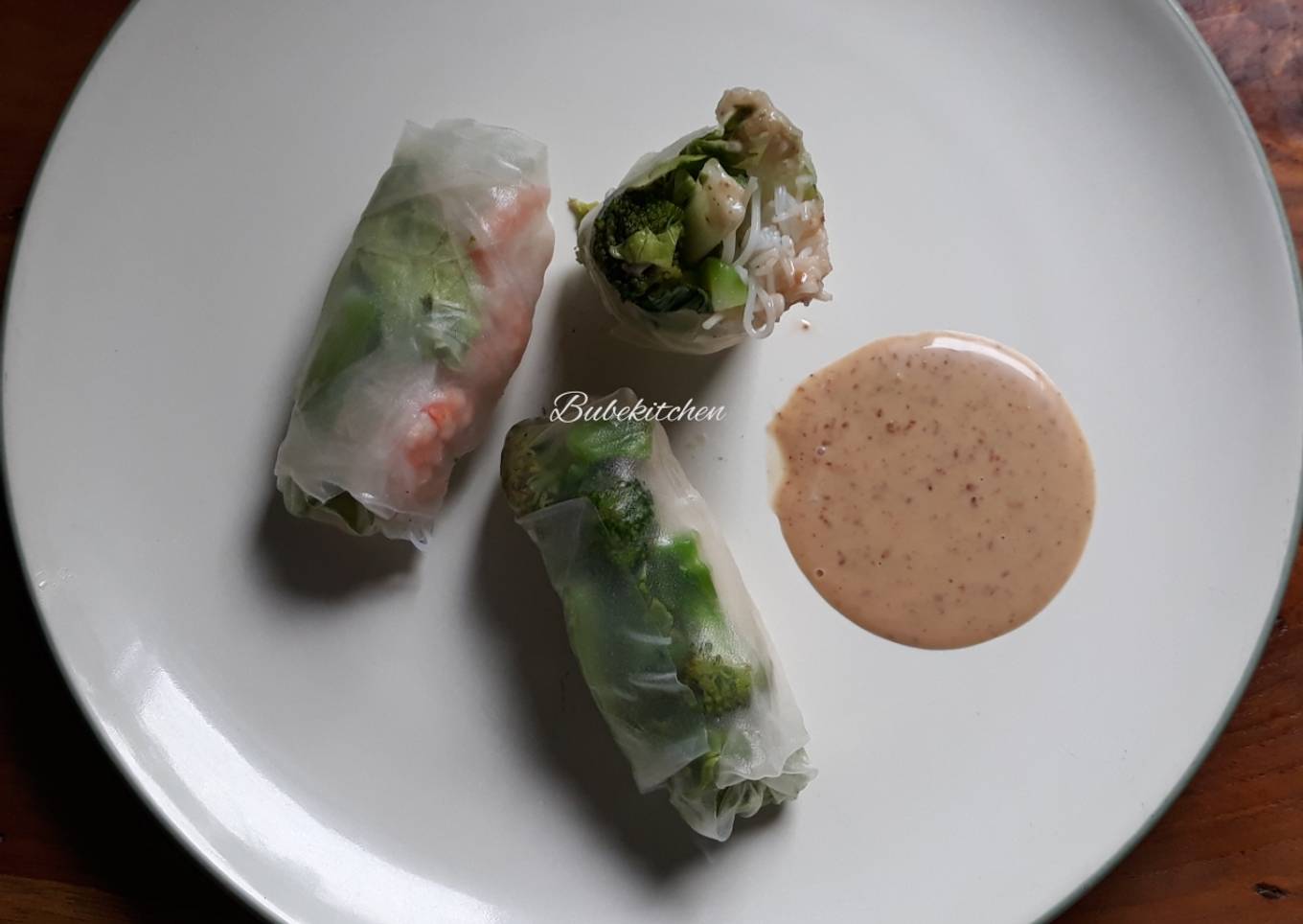 Sayur Udang Gulung