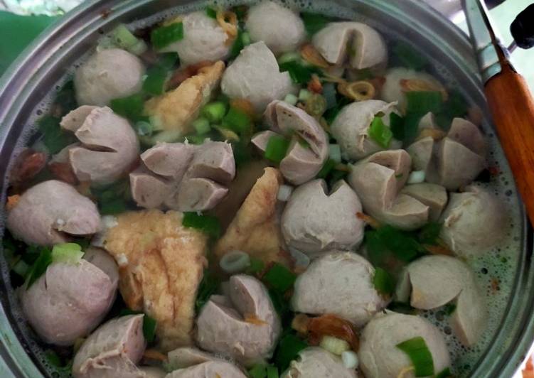 Bagaimana Menyiapkan 3. Kuah bakso simple yang Sempurna