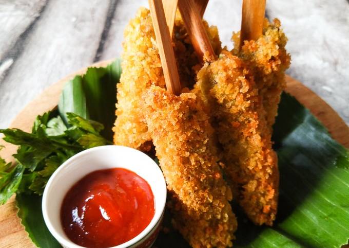 Sempol Ayam Kulit Pisang (228)