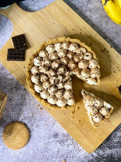 A picture of Banoffee Pie & Jars.