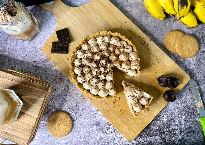 Banoffee Pie & Jars