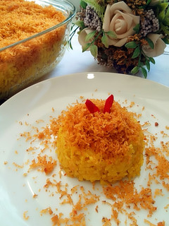 Foto resep Ketan Kuning Serundeng