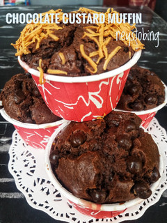 Foto resep #78 Chocolate Custard Muffin