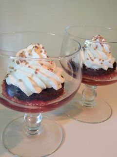 Una foto de Postre improvisado