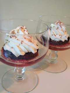 Una foto de Postre improvisado