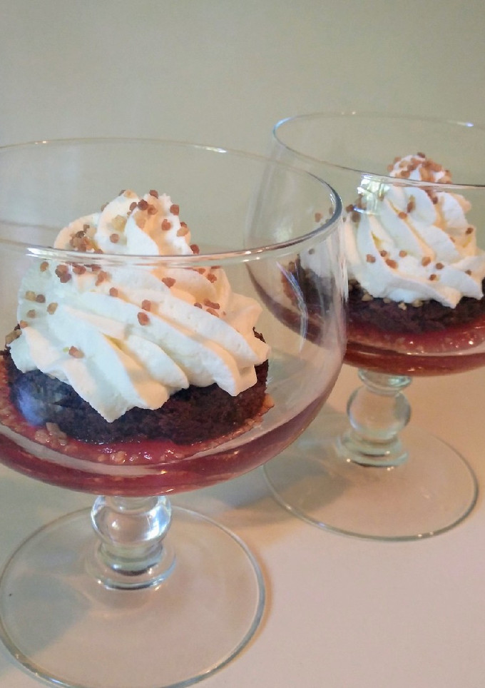 Una foto de Postre improvisado