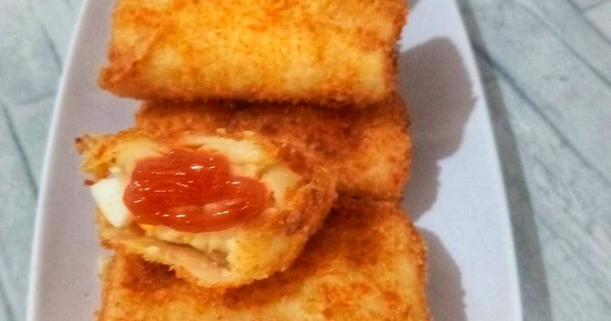 Risol Makaroni Telur