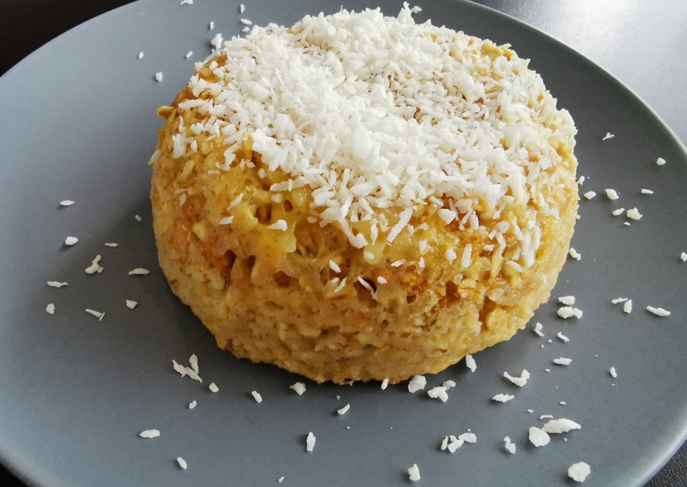 Bowl cake beurre de cacahuète