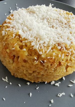 Une photo de Bowl cake beurre de cacahuète