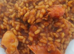 Foto principal de Arroz meloso de pulpo y langostinos