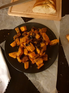 Foto di Zucca al forno con aromi