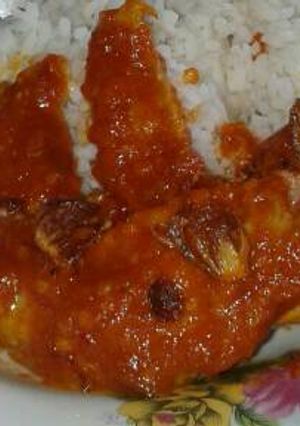 Foto resep Spicy Hot Chiken Wings 😱😱