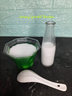 Foto resep Jenang Grendul Pandan (Candil Pandan)