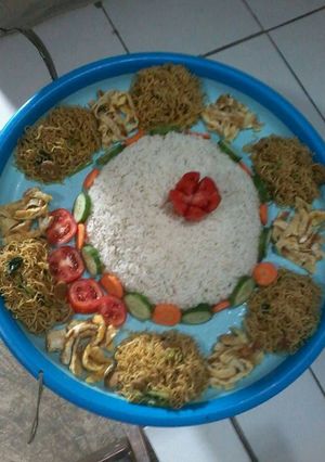 Foto resep Tumpeng ngirit