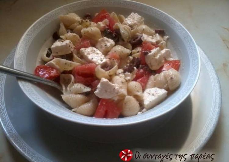 Steps to Prepare Tastefully Country pasta salad