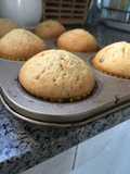 Muffins dulces saludables