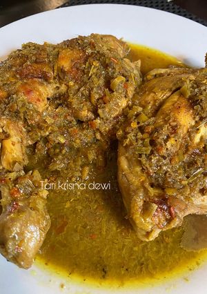 Foto resep Ayam betutu khas bali asli
