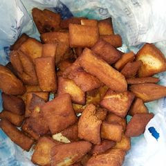 A picture of Sweet mandazi.