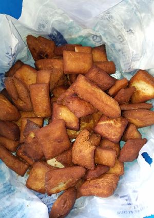 A picture of Sweet mandazi.