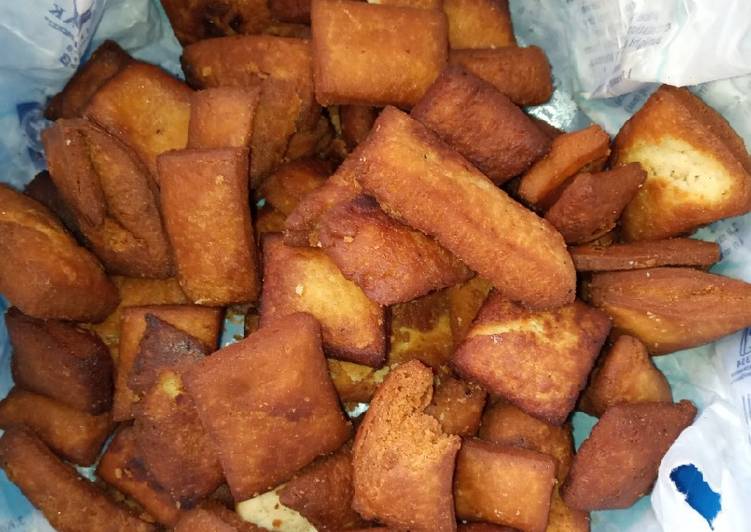 Sweet mandazi