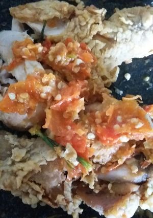 Foto resep Ayam Geprek Sederhana