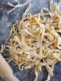 Fideos de cinta facilísimos