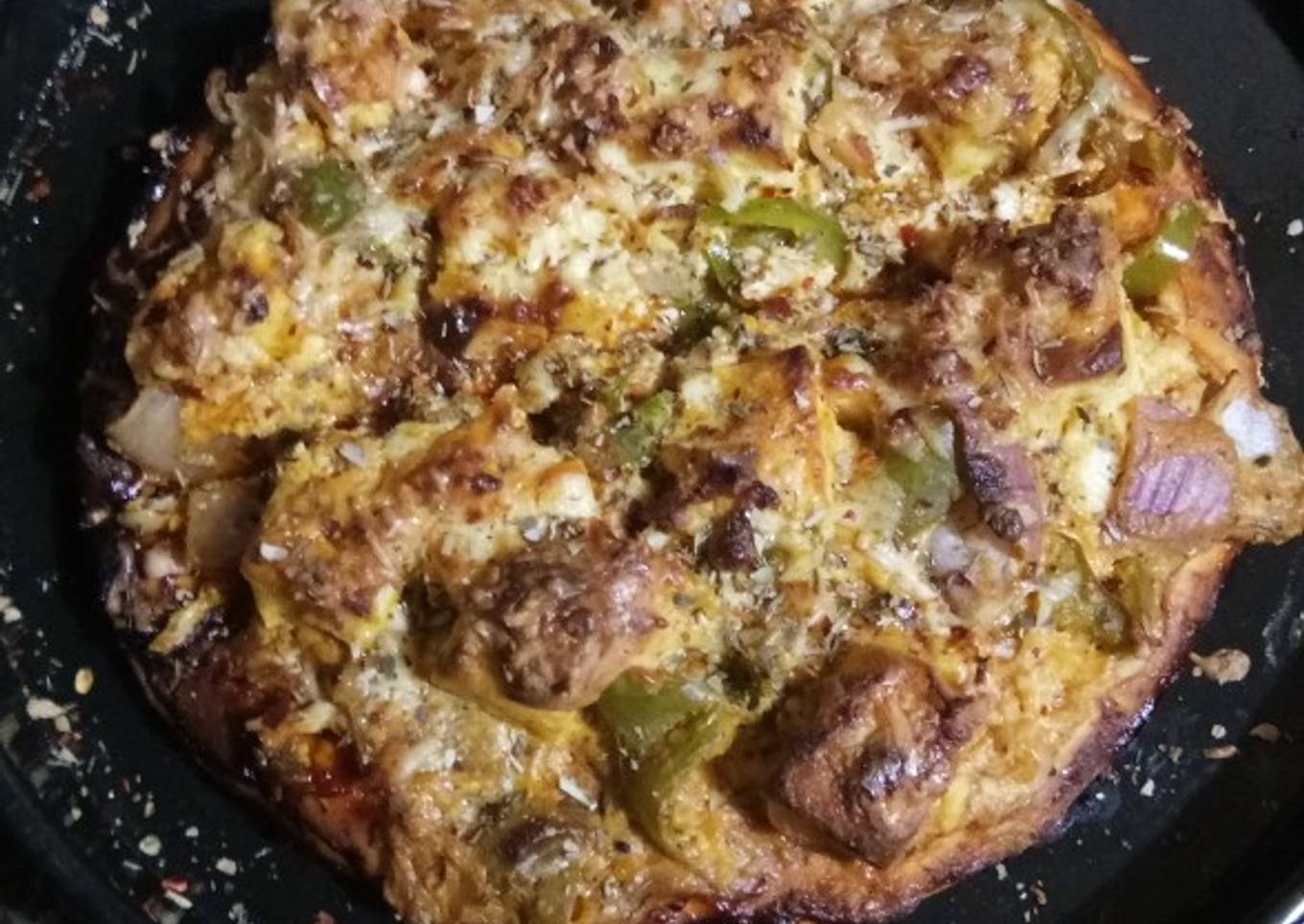 Paneer pizza