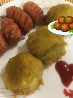 عکسی از دستور توپک سوخاری🍘🥔🥓