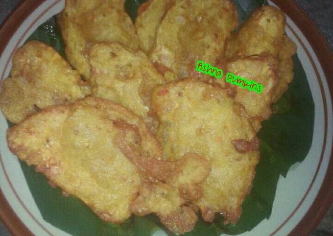 Tempe Goreng Renyah (mendoan)