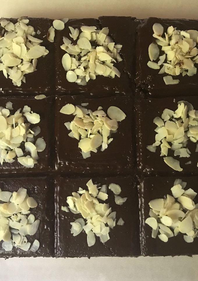 Una foto de Tarta de chocolate Reina de Saba, con harina de almendra