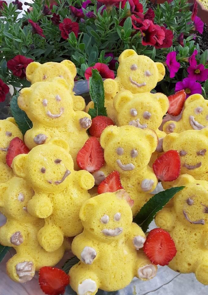 Бісквітні ведмежата 🐻