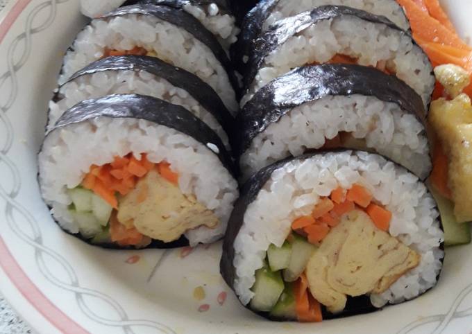 Kimbab sederhana