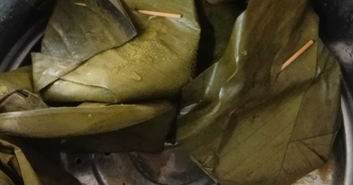 Pepes Tahu dan Ikan Pindang