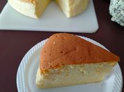 Gambar kue cheesecake jepang